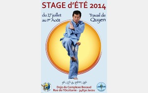 Stage été 2014 à Jacou (34)