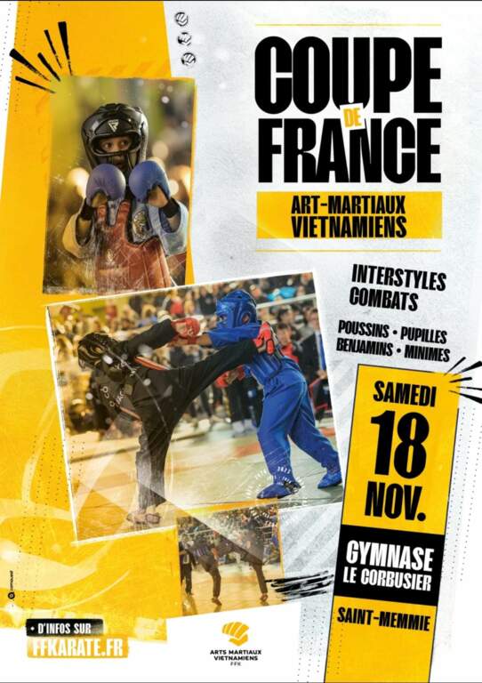 Coupe de France Arts Martiaux Vietnamiens Interstyles combats