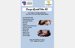 Coupe inter-styles Quach Van Kê 2018 