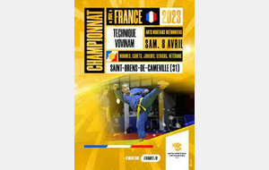 Championnat de France Combat 2023 à Paris 