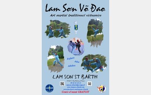 Inscriptions et début des cours pour débutants et autres