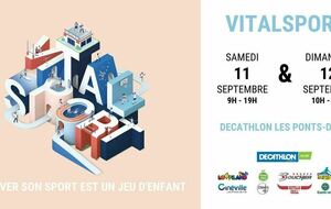 Vital Sport Village Décathlon les Ponts de Cé 