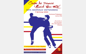 Coupe Nationale Quach Van Kê Multi Styles Arts Martiaux Vietnamiens 