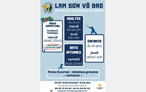 Cours adultes débutants